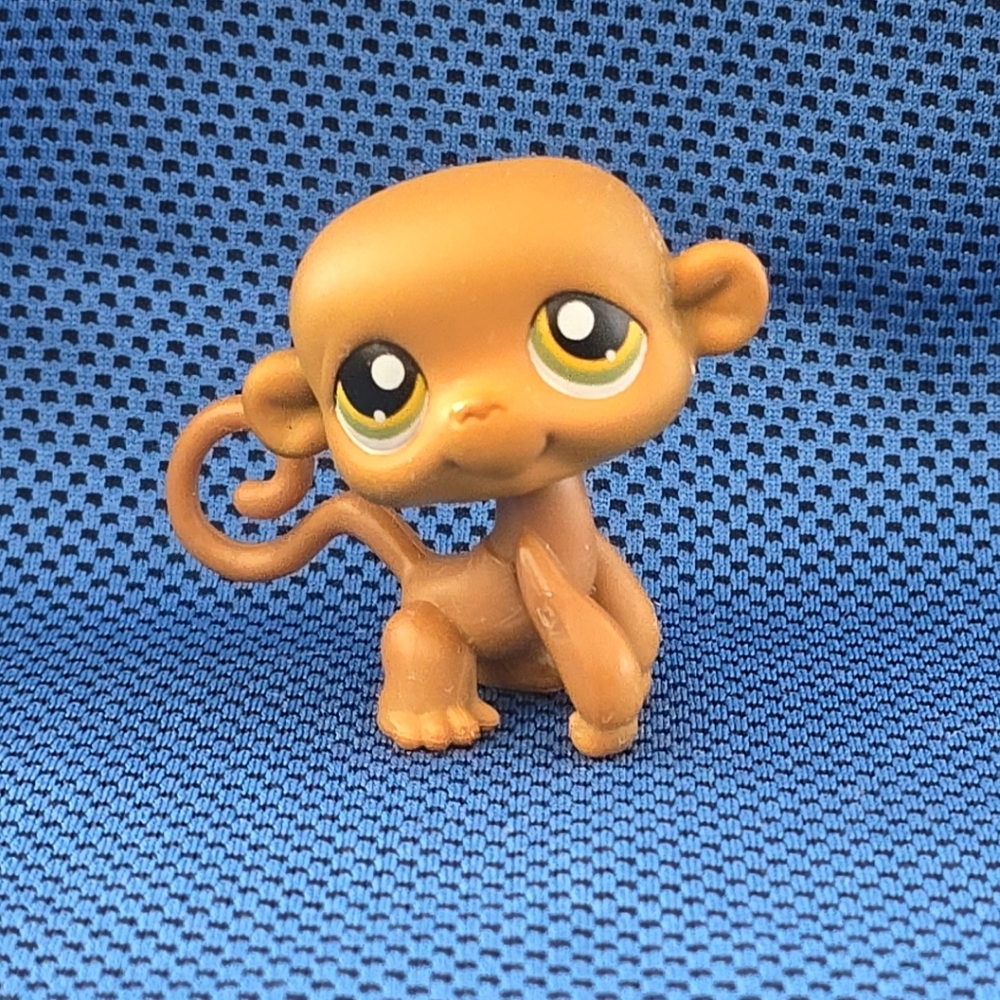 Littlest pet shop monkey